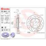 Piduriketas BREMBO 09.B647.1X