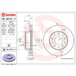 Piduriketas BREMBO 09.D018.11