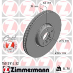 Piduriketas ZIMMERMANN 150.2914.32
