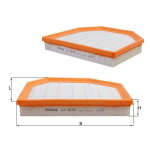 &Otilde;hufilter MAHLE ORIGINAL LX 2075