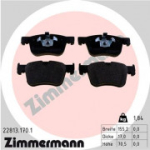 Piduriklotsi komplekt, ketaspidur ZIMMERMANN 22813.170.1