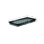 &Otilde;hufilter MAHLE ORIGINAL LX 1267