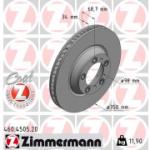 Piduriketas ZIMMERMANN 460.4505.20
