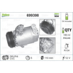 Kompressor, kliimaseade VALEO 699398