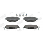 Piduriklotsi komplekt, ketaspidur JURID 573013J