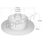 Piduriketas TOPRAN 103 263