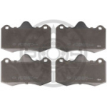 Piduriklotsi komplekt, ketaspidur OPTIMAL BP-12585