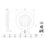 Piduriketas BOSCH 0 986 479 E93
