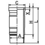 Silindrih&uuml;lss KOLBENSCHMIDT 89916110