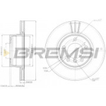 Piduriketas BREMSI CD7241V