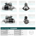 Starter HOFFER H5040090