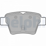 Piduriklotsi komplekt, ketaspidur DELPHI LP1926