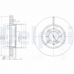 Piduriketas DELPHI BG3965