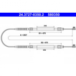 Tross, seisupidur ATE 24.3727-0350.2