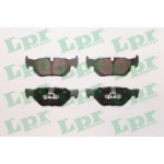 Piduriklotsi komplekt, ketaspidur LPR 05P1252