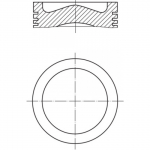 Kolvid MAHLE ORIGINAL 038 73 00