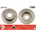 Piduriketas TRW DF1031