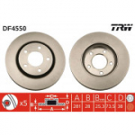 Piduriketas TRW DF4550