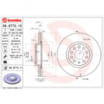 Piduriketas BREMBO 09.9772.11