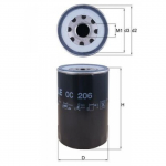 &Otilde;lifilter MAHLE ORIGINAL OC 206