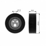 Seade ja juhtrull, soonrihm GATES T36016