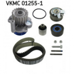 Veepump + hammasrihmakomplekt SKF VKMC 01255-1
