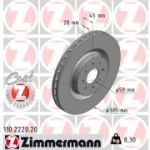 Piduriketas ZIMMERMANN 110.2220.20