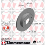 Piduriketas ZIMMERMANN 200.2517.20