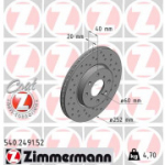 Piduriketas ZIMMERMANN 540.2491.52