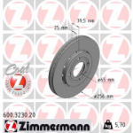 Piduriketas ZIMMERMANN 600.3230.20