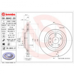 Piduriketas BREMBO 09.8842.21