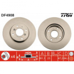 Piduriketas TRW DF4908