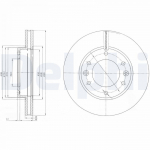 Piduriketas DELPHI BG4137