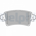 Piduriklotsi komplekt, ketaspidur DELPHI LP1747