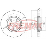 Piduriketas FREMAX BD-3273