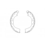 Piduriklotside komplekt KAVO PARTS KBS-7411