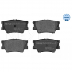 Piduriklotsi komplekt, ketaspidur MEYLE 025 243 3815