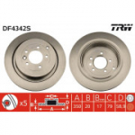 Piduriketas TRW DF4342S