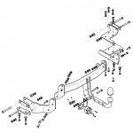 K&auml;rukonks STEINHOF STK039 KIA Sorento