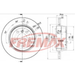 Piduriketas FREMAX BD-2218