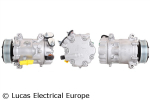 Kompressor, kliimaseade LUCAS ELECTRICAL ACP01027