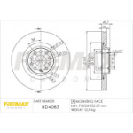 Piduriketas FREMAX BD-4083