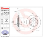 Piduriketas BREMBO 09.9610.11