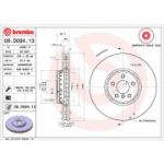 Piduriketas BREMBO 09.D094.13