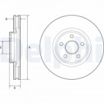 Piduriketas DELPHI BG9203C