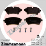 Piduriklotsi komplekt, ketaspidur ZIMMERMANN 22308.175.1