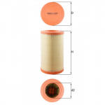 &Otilde;hufilter MAHLE ORIGINAL LX 2088