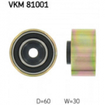Seade ja juhtrull, hammasrihm SKF VKM 81001