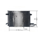 Kondensaator,kliimaseade MAHLE ORIGINAL AC 325 000S