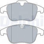 Piduriklotsi komplekt,ketaspidur DELPHI LP3526